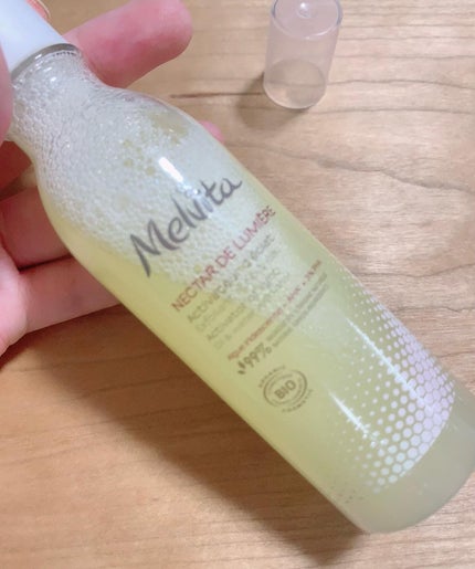 ネクターデルミエール アクティベーターオイルウォーター/Melvita/化粧水を使ったクチコミ(2枚目)