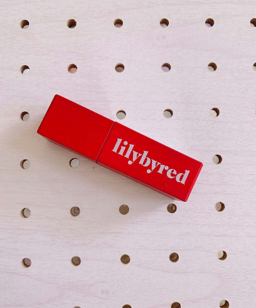 ムードライアー ベルベットティント/lilybyred/リップティントを使ったクチコミ(2枚目)