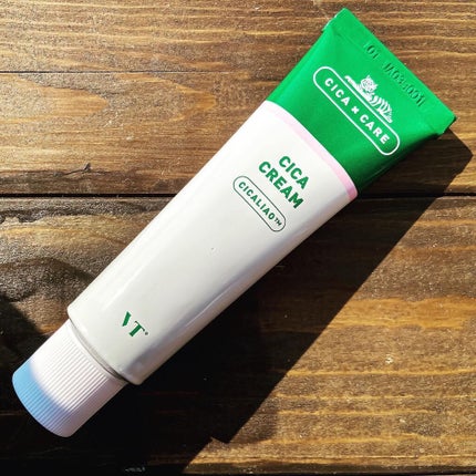 CICA クリーム/VT/フェイスクリームを使ったクチコミ(2枚目)