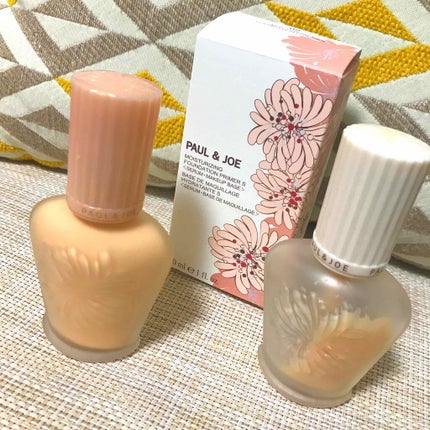 モイスチュアライジング ファンデーション プライマー S/PAUL & JOE BEAUTE/化粧下地を使ったクチコミ(1枚目)