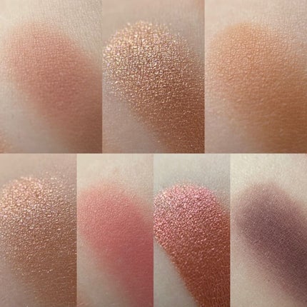 テディ ベア アイシャドウ パレット/Too Faced/アイシャドウパレットを使ったクチコミ(4枚目)