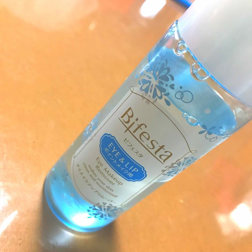 ミセラーアイメイクアップリムーバー/ビフェスタ/ポイントメイクリムーバーを使ったクチコミ（1枚目）