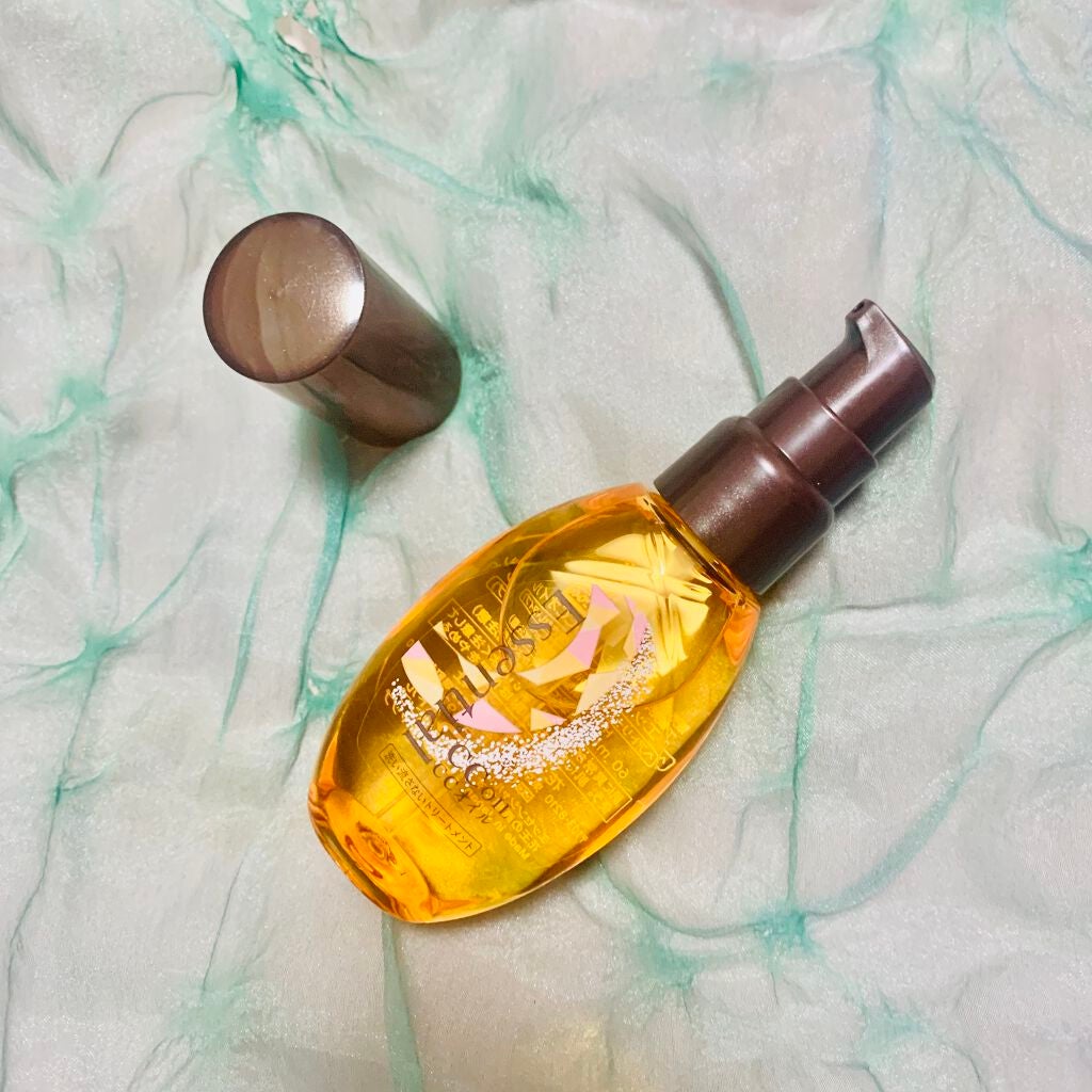 CCオイル/エッセンシャル/ヘアオイルを使ったクチコミ(2枚目)