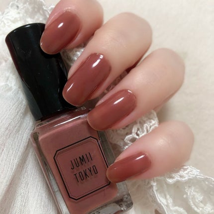 ネイルポリッシュ 14(CL) ココア/RMK/マニキュアを使ったクチコミ(2枚目)