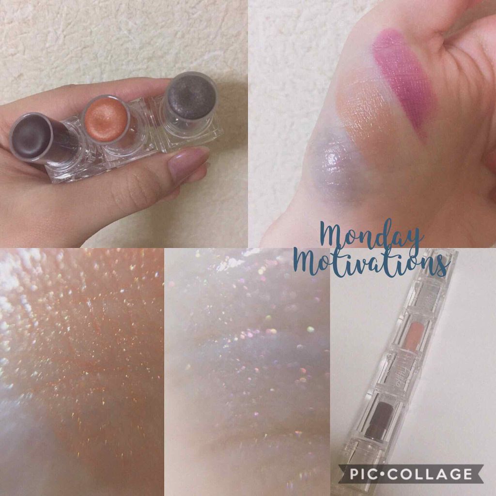 ミニウォータリールージュ/Fujiko/口紅を使ったクチコミ（2枚目）