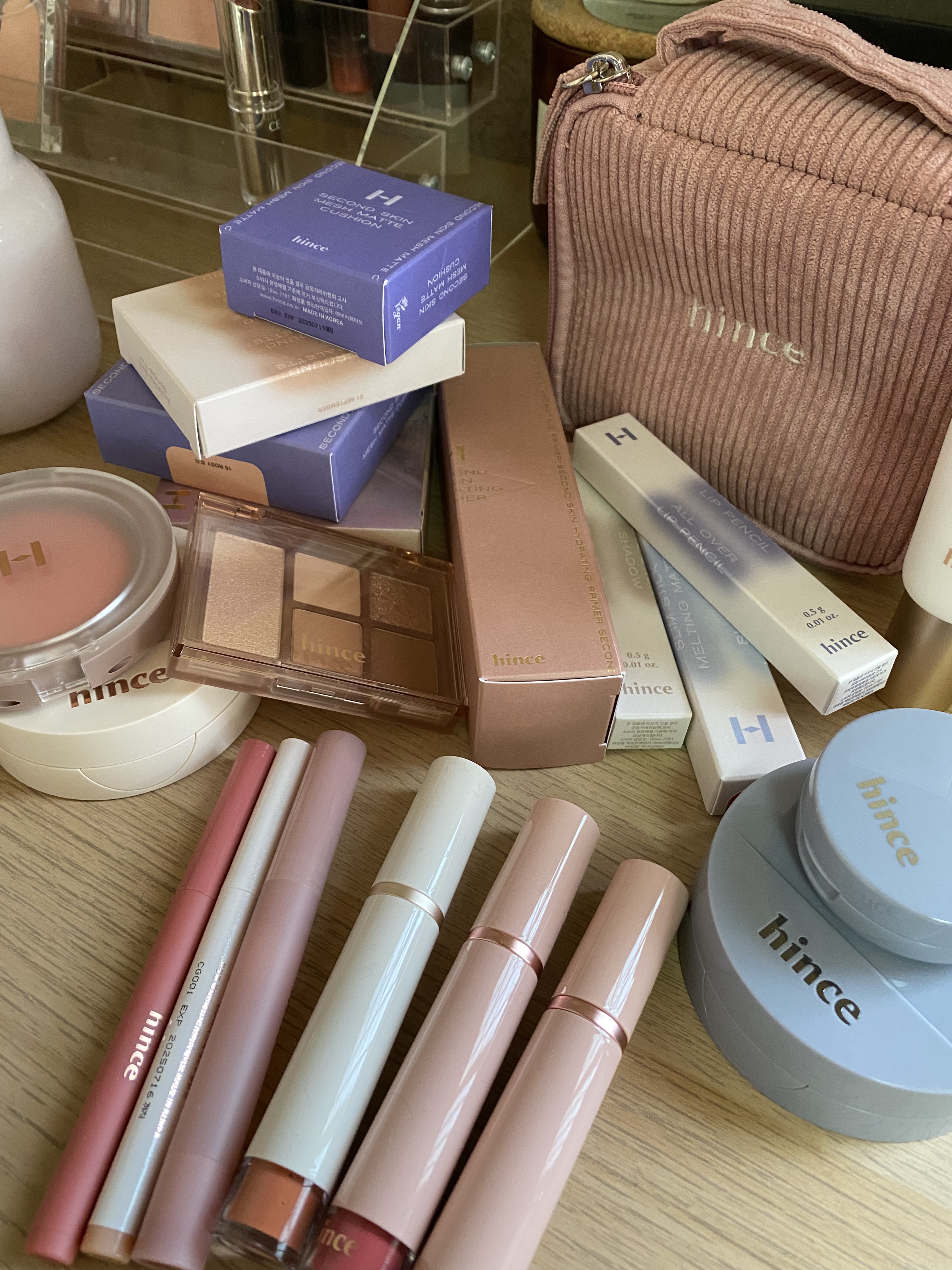 スリムスティックメルティングマット/hince/口紅を使ったクチコミ（1枚目）