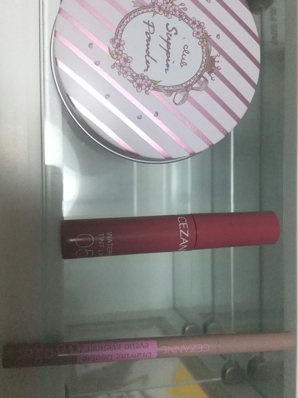 すっぴんパウダー B サクラスウィートソローの香り 2022/クラブ/プレストパウダーを使ったクチコミ（2枚目）