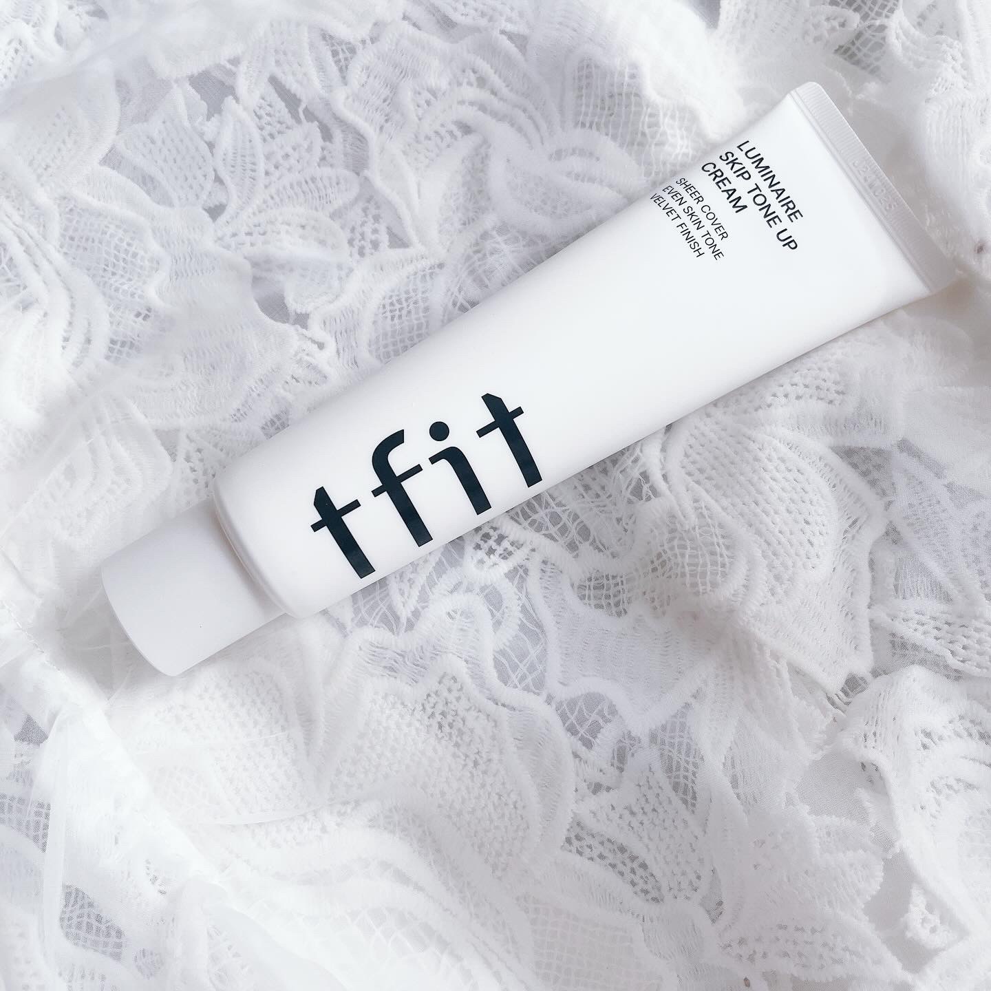 ルミネールスキップトーンアップクリーム/TFIT/化粧下地を使ったクチコミ（2枚目）