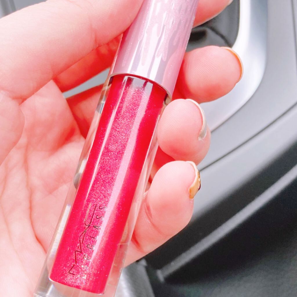 リップガラス/M・A・C/リップグロスを使ったクチコミ(3枚目)