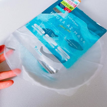 ルルルン ハイドラ AZ マスク/ルルルン/シートマスク・パックを使ったクチコミ(6枚目)