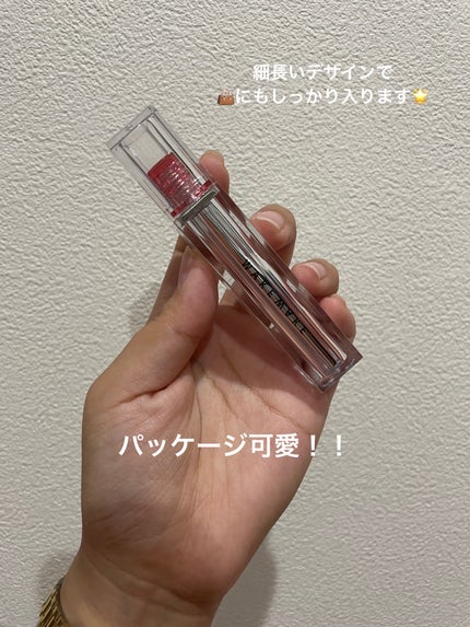 デュイジェルグロウティント/wakemake/リップティントを使ったクチコミ(2枚目)