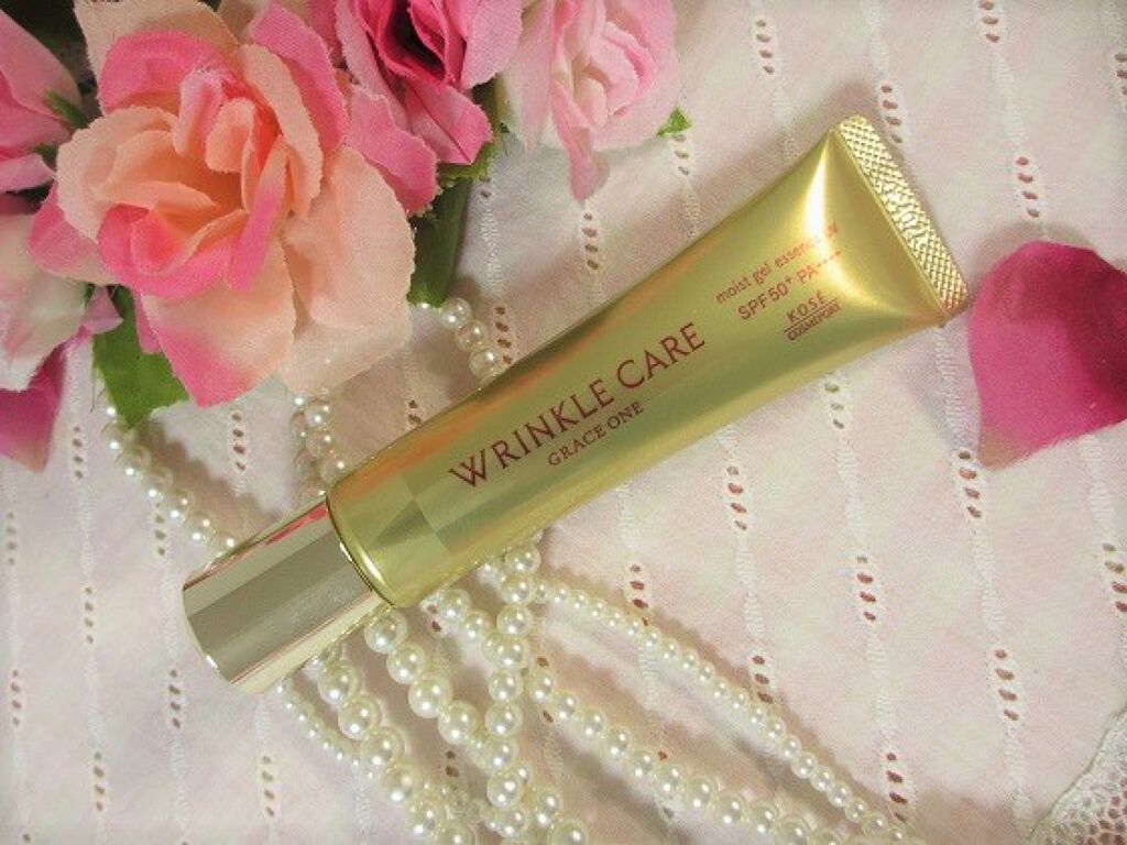 リンクルケア モイストジェル エッセンス UV /コーセーコスメポート/美容液を使ったクチコミ(2枚目)