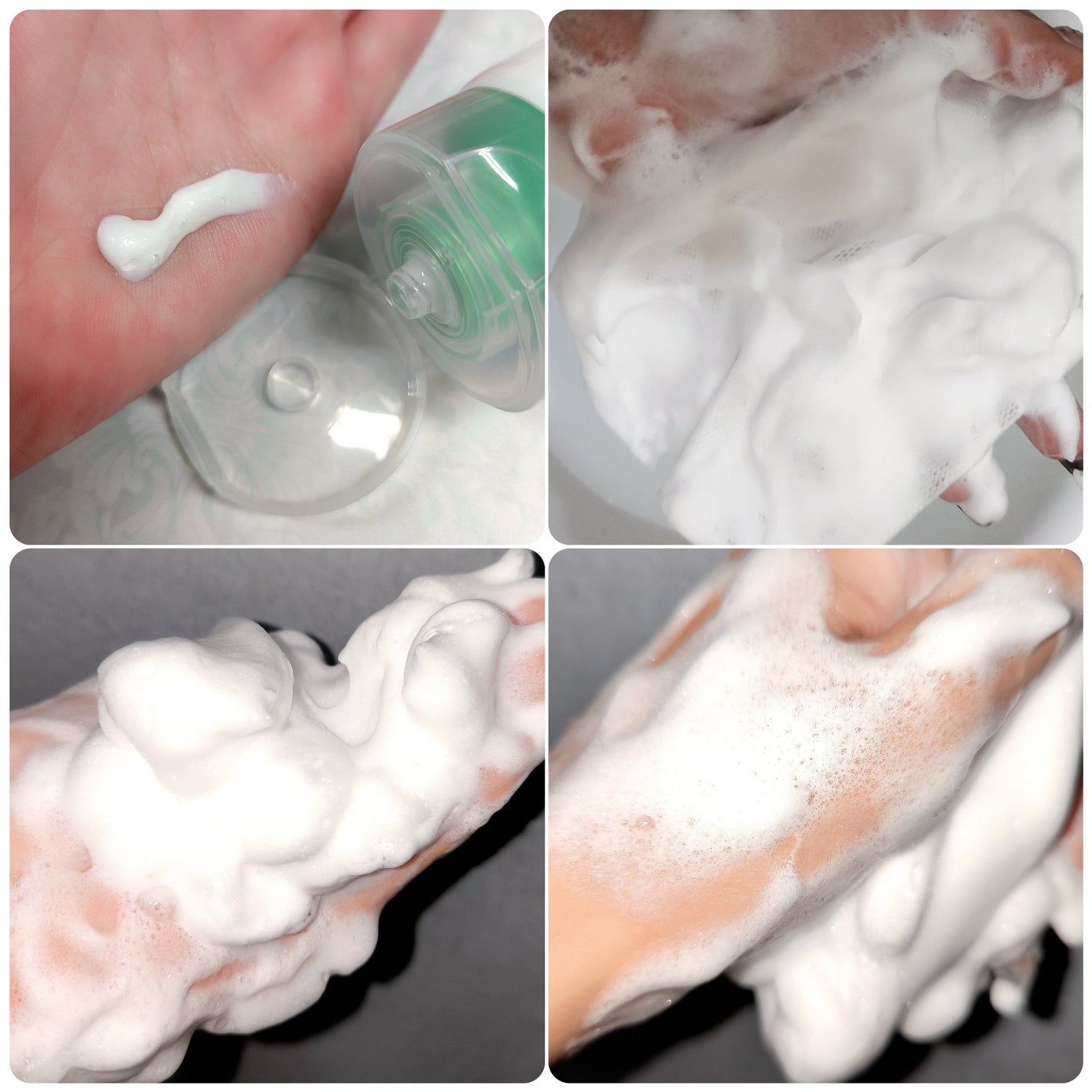 スイスキン 新芽ディープクレンジングフォーム/suiskin/洗顔フォームを使ったクチコミ(2枚目)