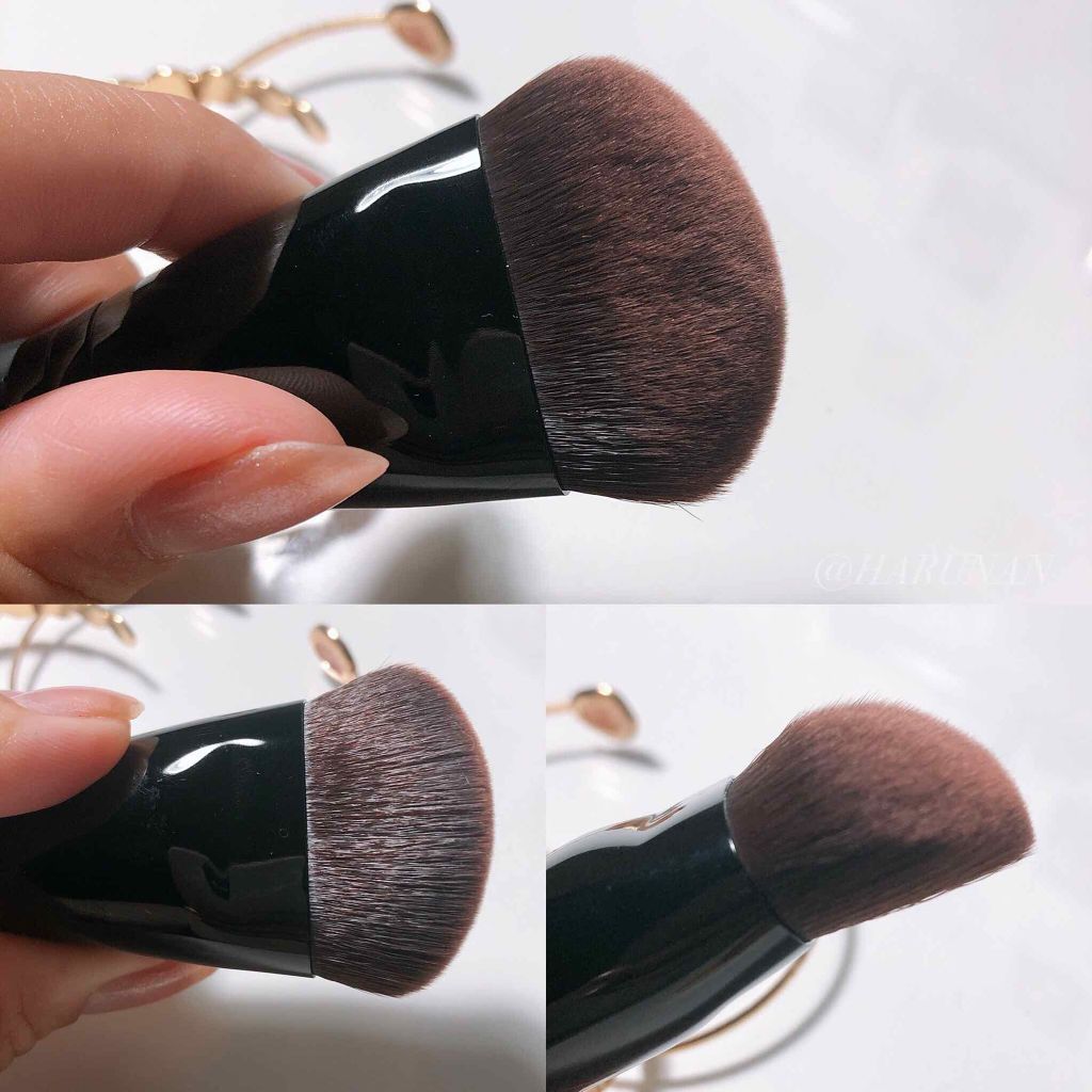 リュクス パフォーマンス ブラシ/bareMinerals/メイクブラシを使ったクチコミ（2枚目）