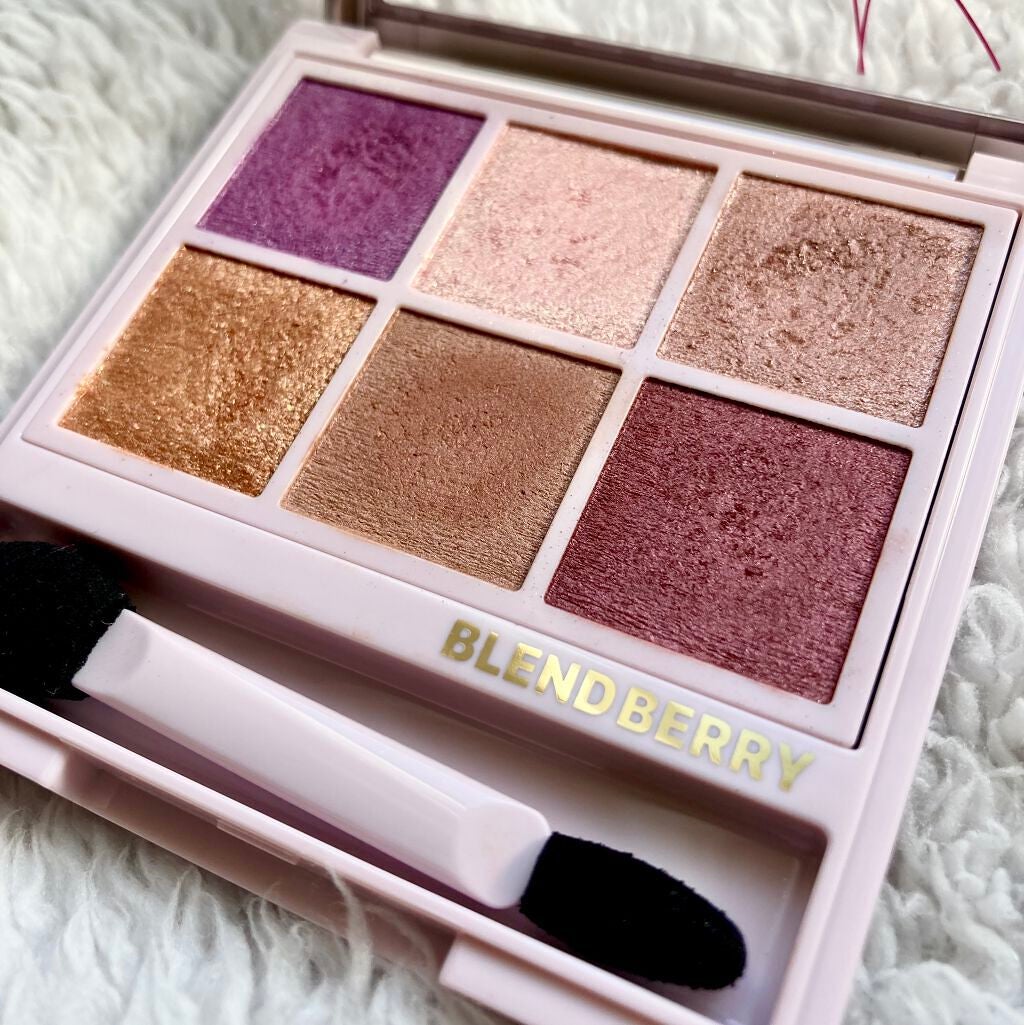 オーラクリエイション/BLEND BERRY/アイシャドウパレットを使ったクチコミ(3枚目)