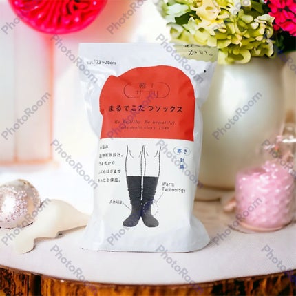 靴下サプリ まるでこたつ レディース ソックス/靴下サプリ/暖かい靴下を使ったクチコミ(2枚目)