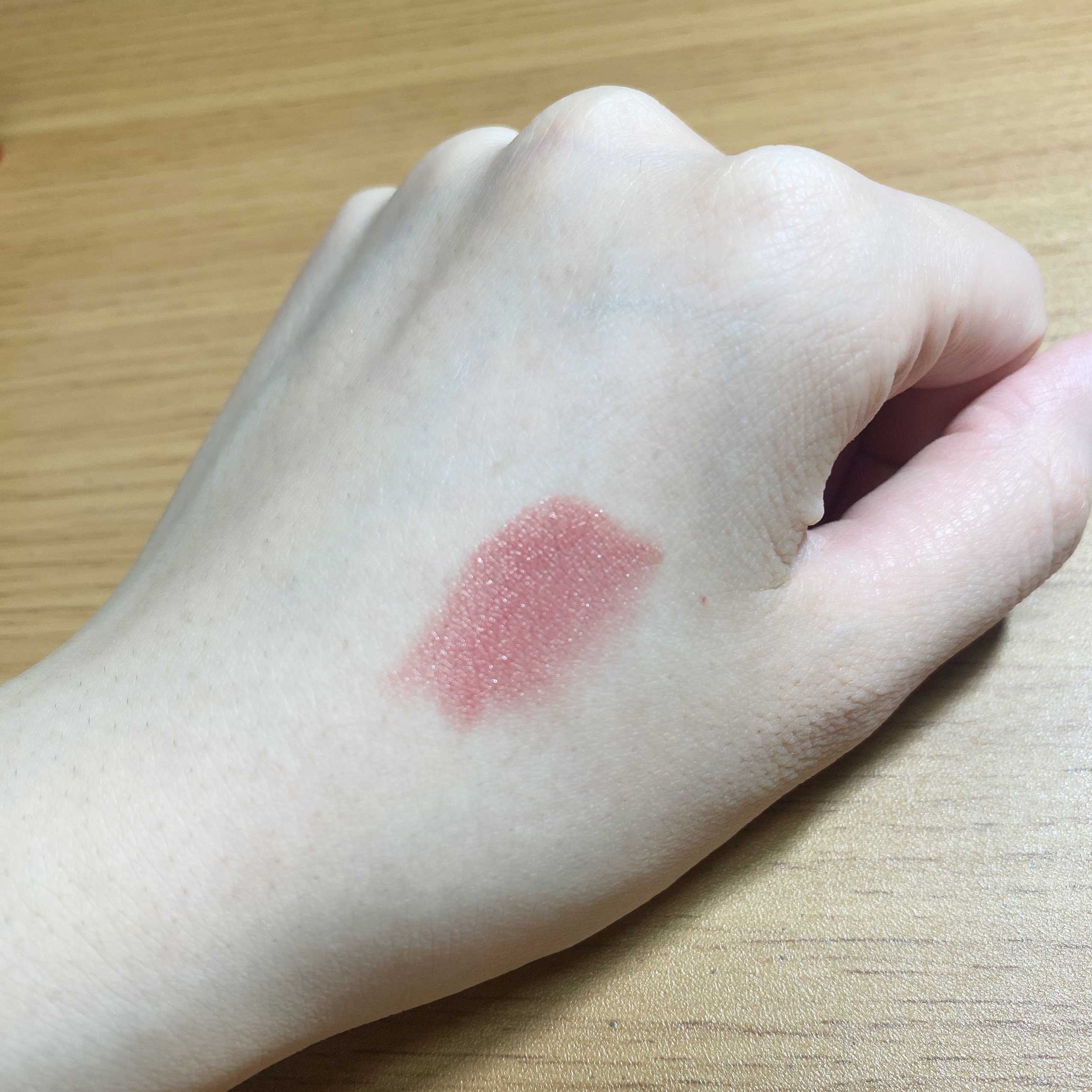 ブライトアップルージュ/media/口紅を使ったクチコミ（2枚目）