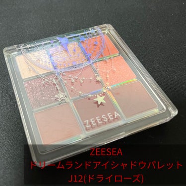 クォーツ 9色アイシャドウパレット（ドリームランドアイシャドウ）/ZEESEA/アイシャドウパレットを使ったクチコミ（1枚目）