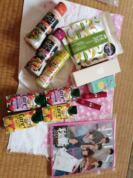 野菜生活 100 Care+ 柑橘mix/カゴメ/野菜ジュースを使ったクチコミ(9枚目)