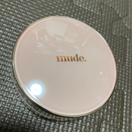 ハグクッション/mude/クッションファンデーションを使ったクチコミ(2枚目)