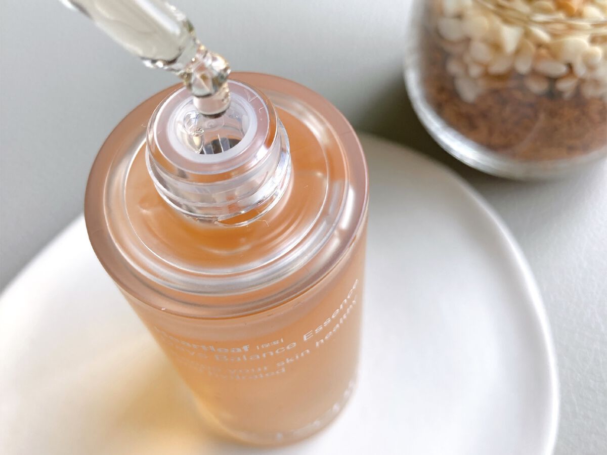 ハートリーフ デイズ バランス エッセンス/inersential/美容液を使ったクチコミ（3枚目）