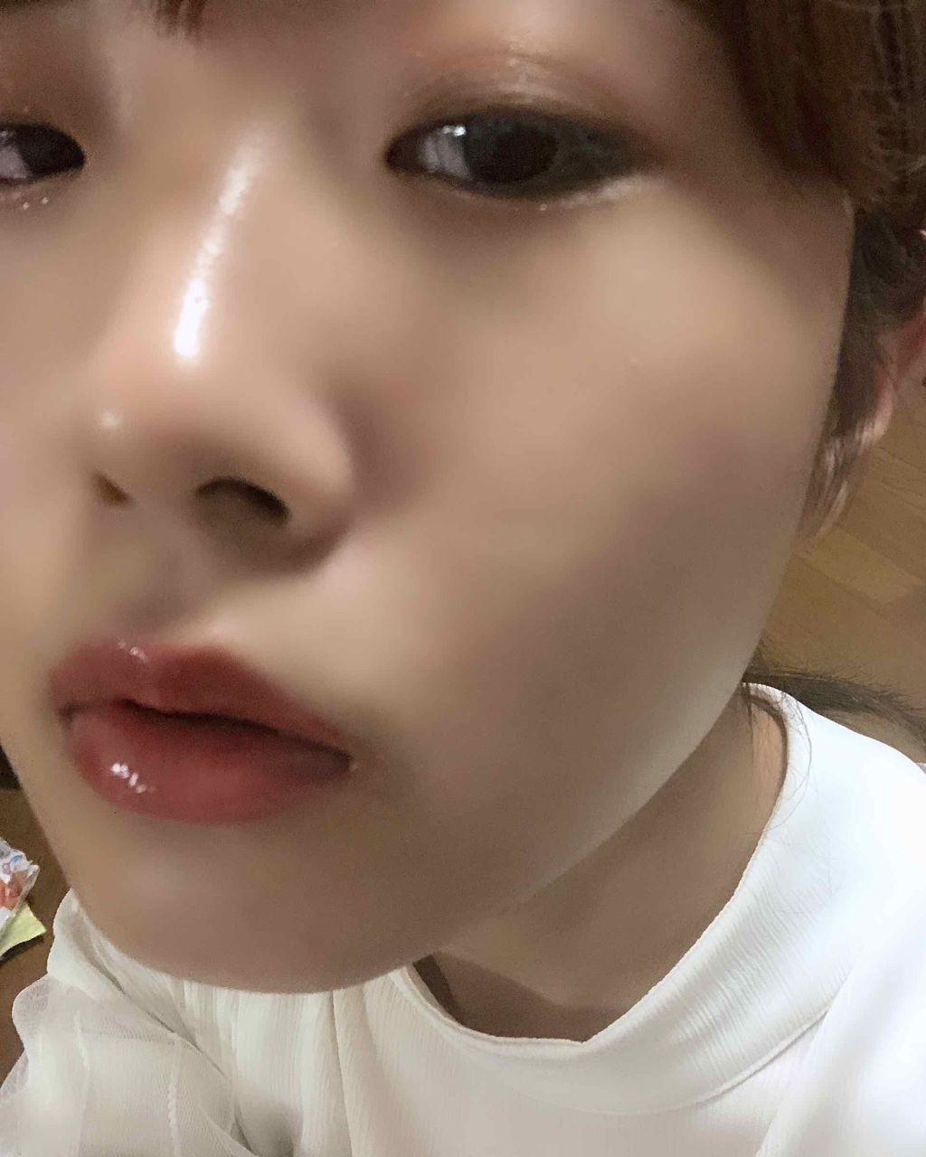 つやぷるリップR/b idol/口紅を使ったクチコミ(2枚目)