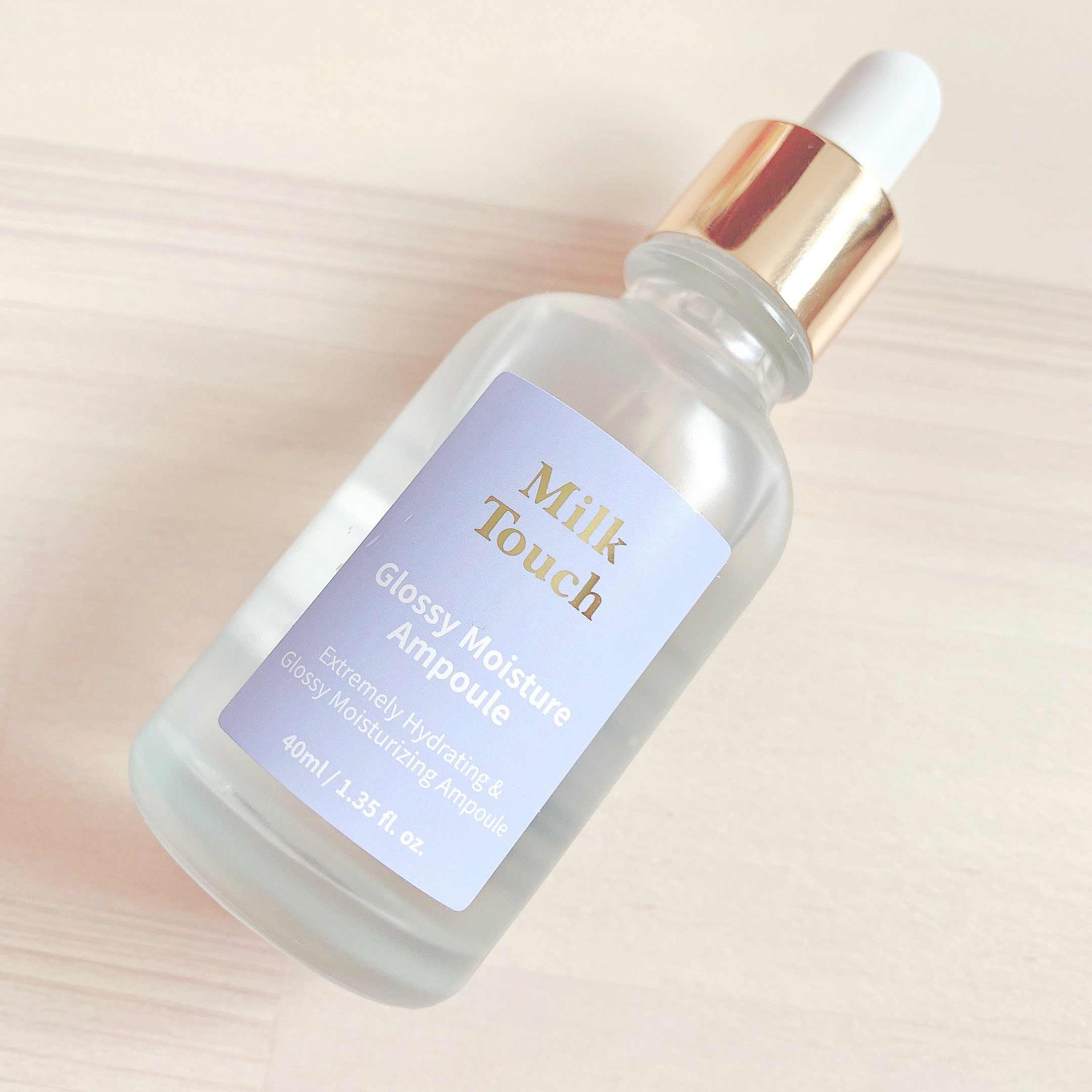 グロッシー モイスチャー アンプル/Milk Touch/美容液を使ったクチコミ（1枚目）