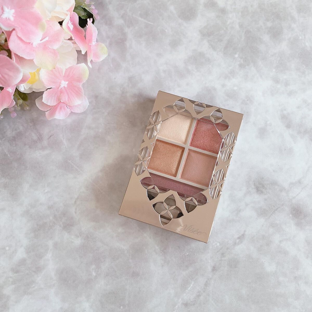 パノラマデザイン アイパレット/Visée/アイシャドウパレットを使ったクチコミ(2枚目)