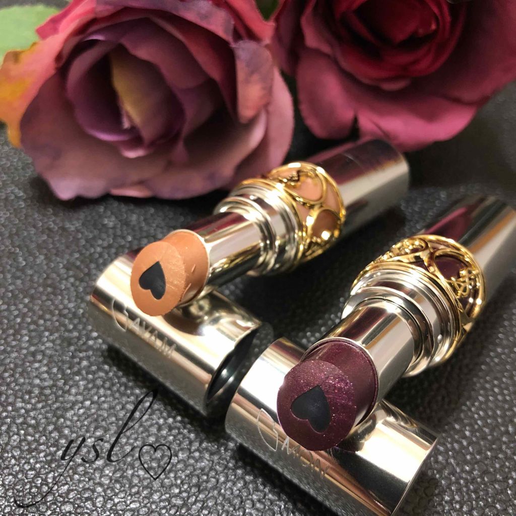 ヴォリュプテ プランプインカラー/YVES SAINT LAURENT BEAUTE/口紅を使ったクチコミ(1枚目)