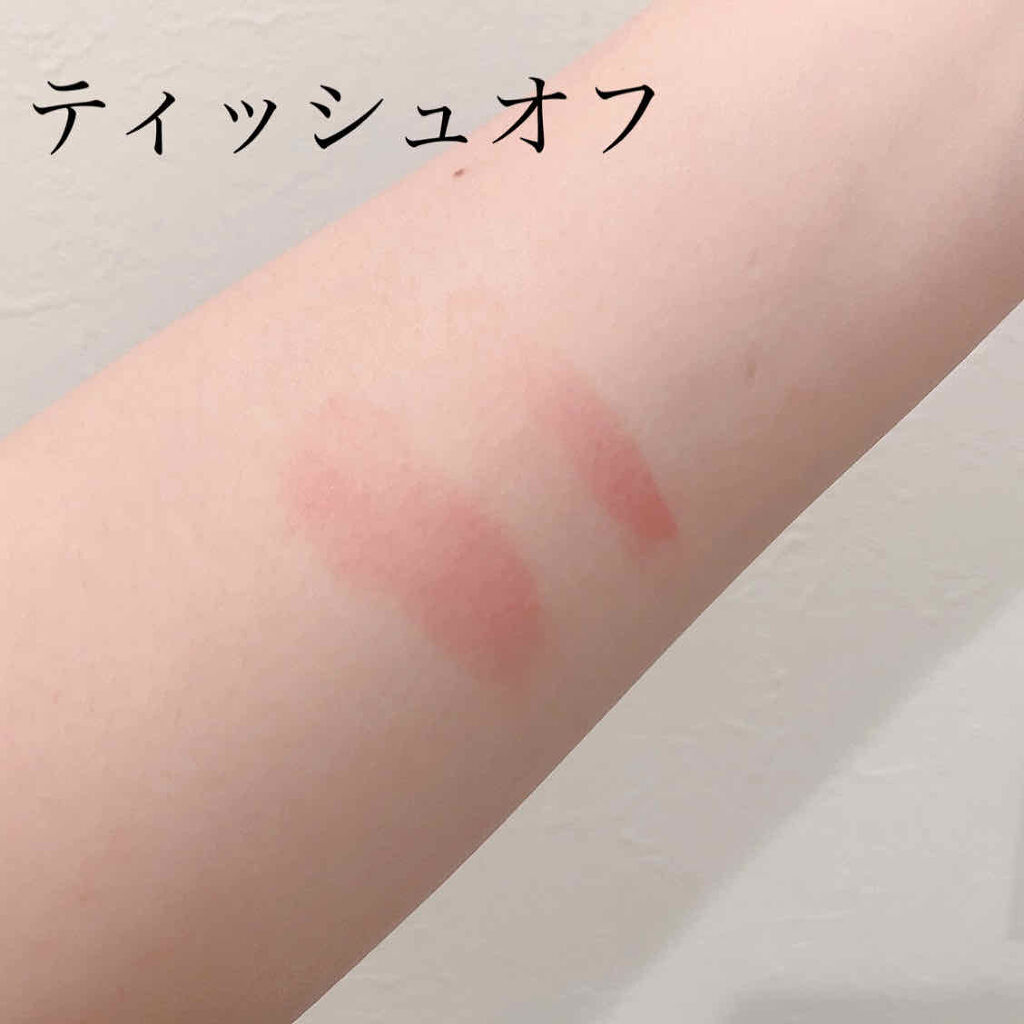 ジューシーラスティングティント/rom&nd/リップティントを使ったクチコミ（3枚目）