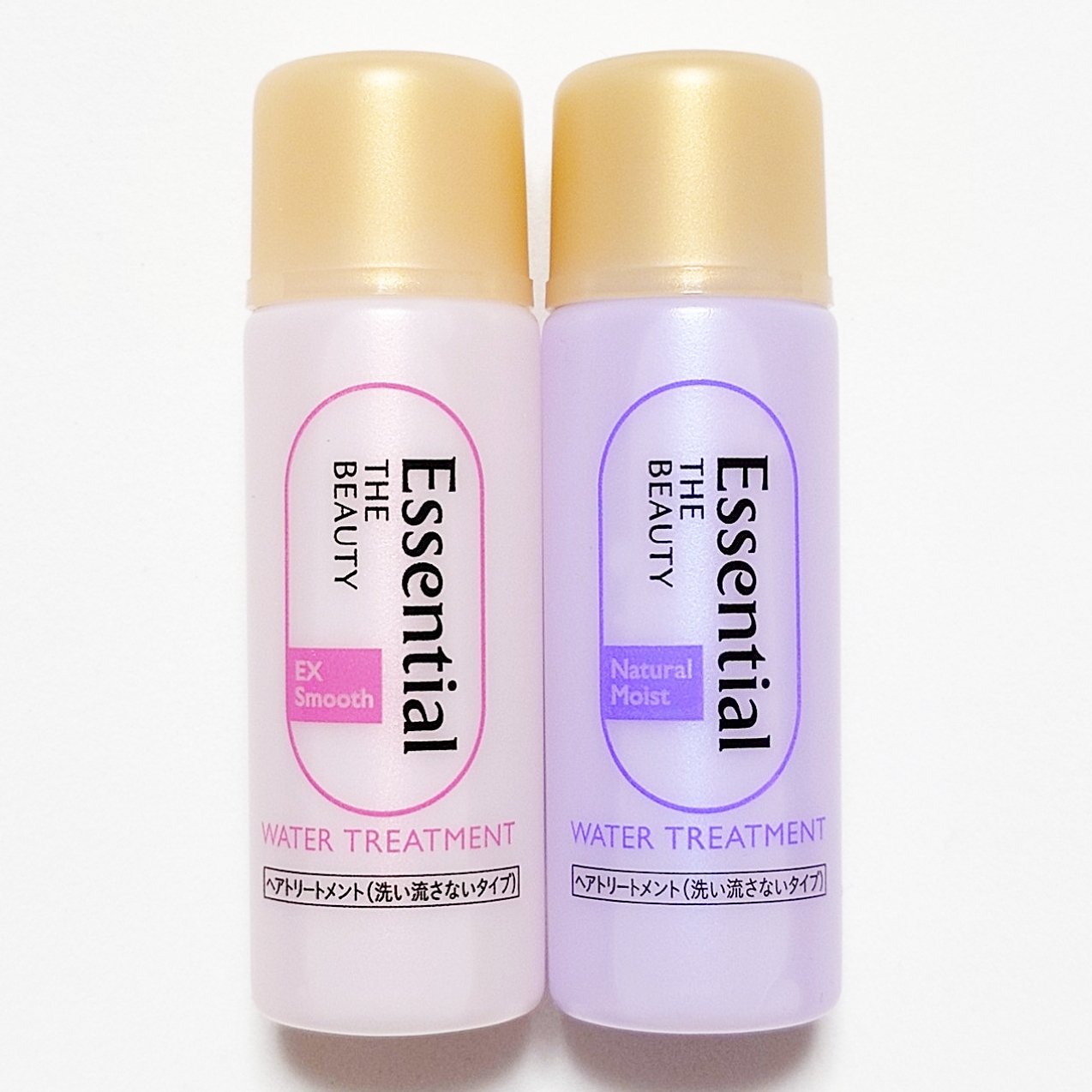 エッセンシャル プレミアム ウォータートリートメント ナチュラルモイスト/エッセンシャル/アウトバストリートメントを使ったクチコミ（2枚目）