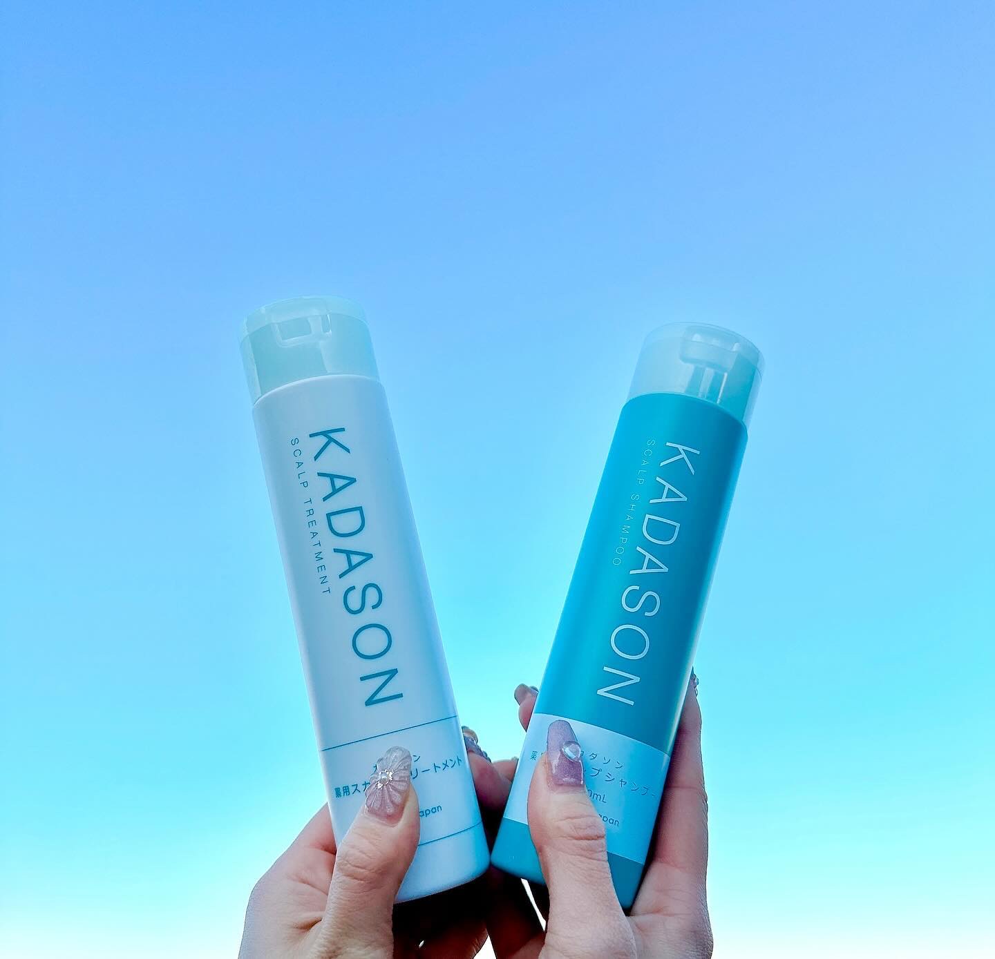 薬用スカルプシャンプー/トリートメント/KADASON (カダソン)/市販シャンプーを使ったクチコミ（1枚目）