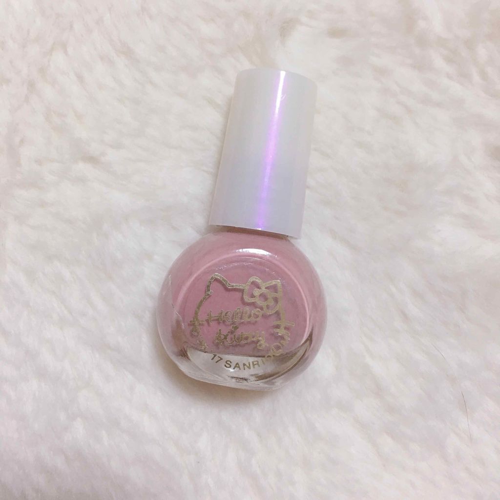 サンリオネイル/DAISO/マニキュアを使ったクチコミ(1枚目)
