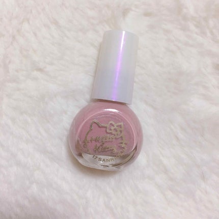 サンリオネイル/DAISO/マニキュアを使ったクチコミ(1枚目)