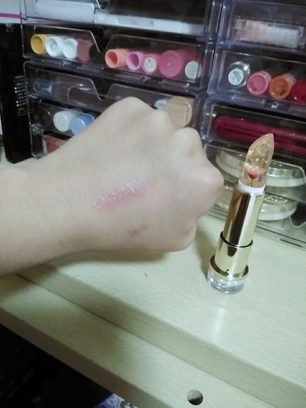 フラワーティントリップN オイルイン/Kailijumei/リップティントを使ったクチコミ(2枚目)