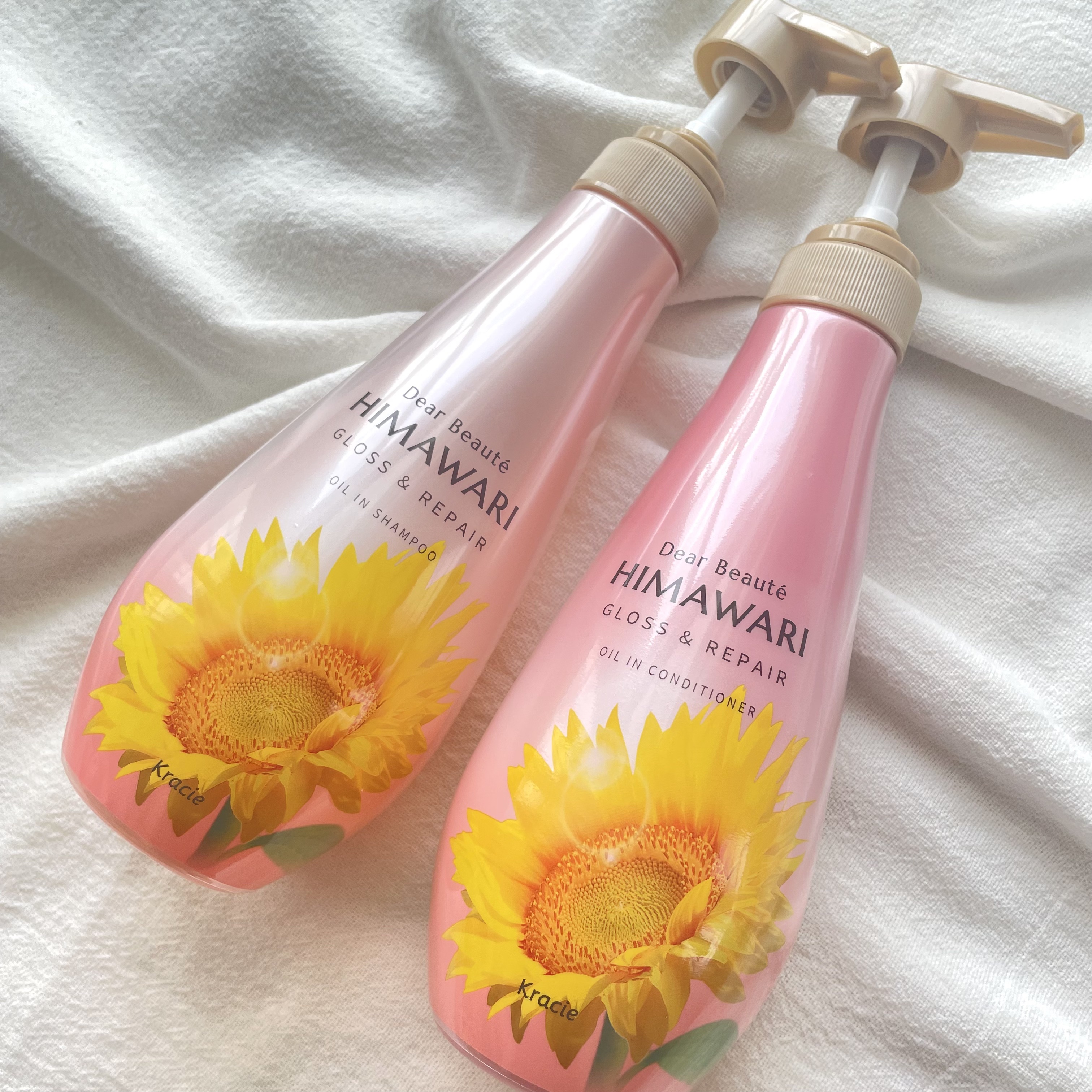 オイルインシャンプー／オイルインコンディショナー (グロス＆リペア)/ディアボーテ/市販シャンプーを使ったクチコミ（1枚目）