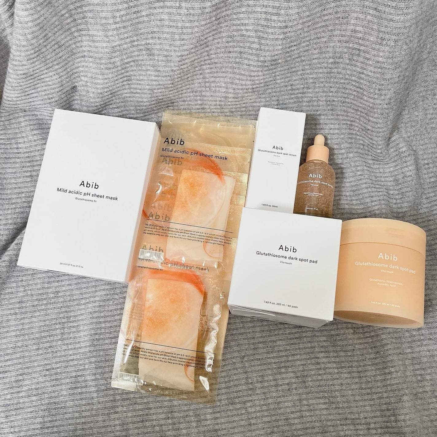 アビブ グルタチオンソームダークスポットセラムビタドロップ/Abib /美容液を使ったクチコミ(3枚目)