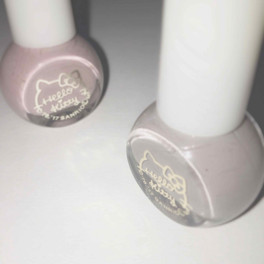 サンリオネイル/DAISO/マニキュアを使ったクチコミ（1枚目）