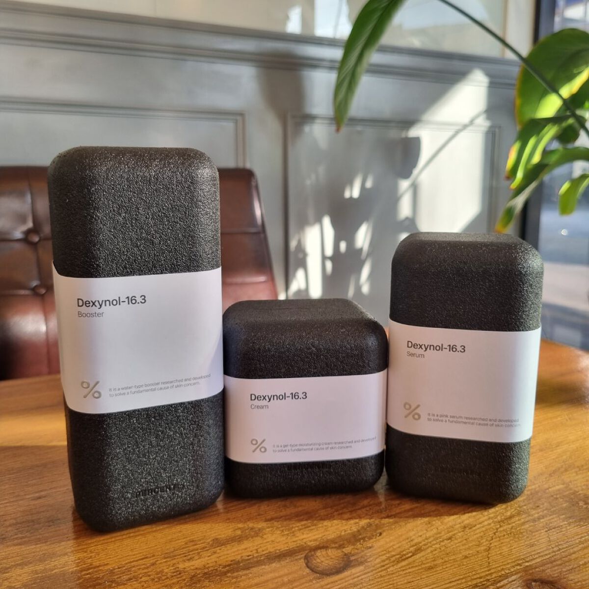 デキシノール-16.3 セット/パーセントサイエンス/スキンケアキットを使ったクチコミ（1枚目）