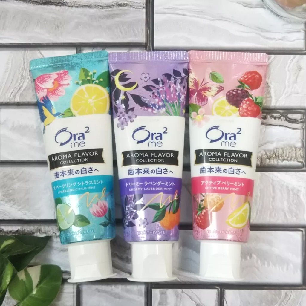 オーラツーミー アロマフレーバーコレクション ペースト/オーラツー/歯磨き粉を使ったクチコミ(2枚目)