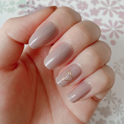 sama*備忘録 on LIPS 「簡単ネイルベースはアディクションの022cダイソーのワイヤー風..」(1枚目)