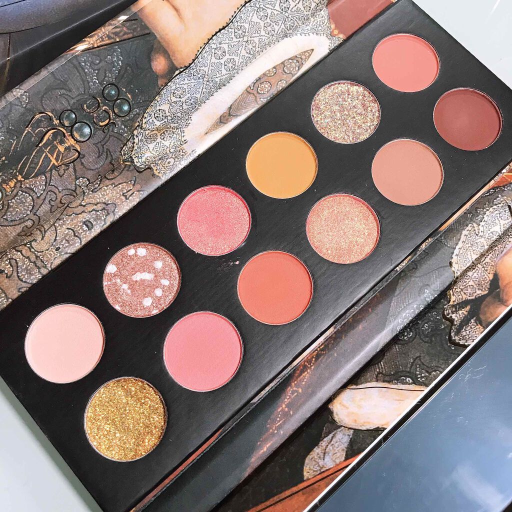 ART SILKY EYE SHADOW PALLET/HOJO/アイシャドウパレットを使ったクチコミ(2枚目)