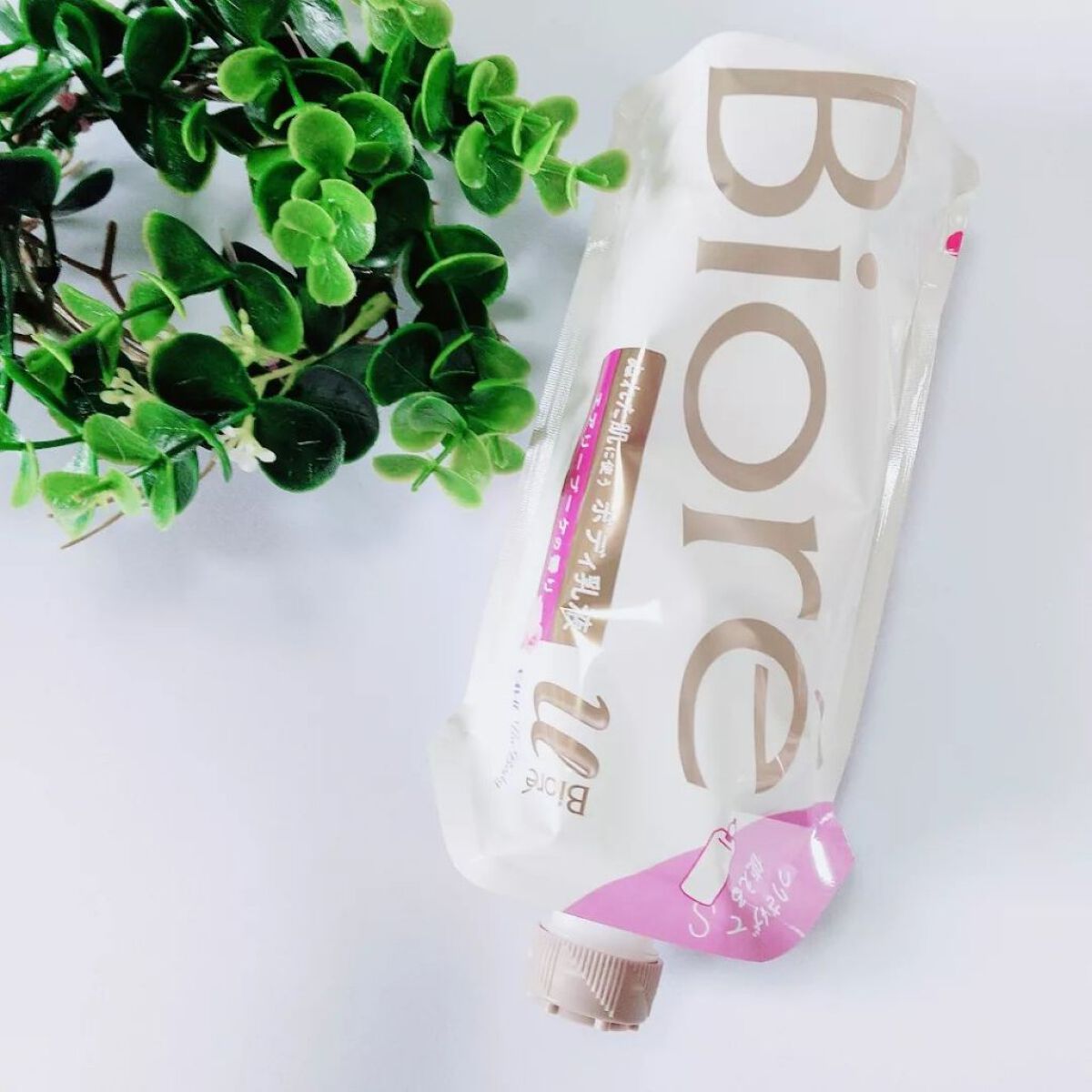 ザ ボディ ぬれた肌に使うボディ乳液 エアリーブーケの香り/ビオレu/ボディミルクを使ったクチコミ(1枚目)