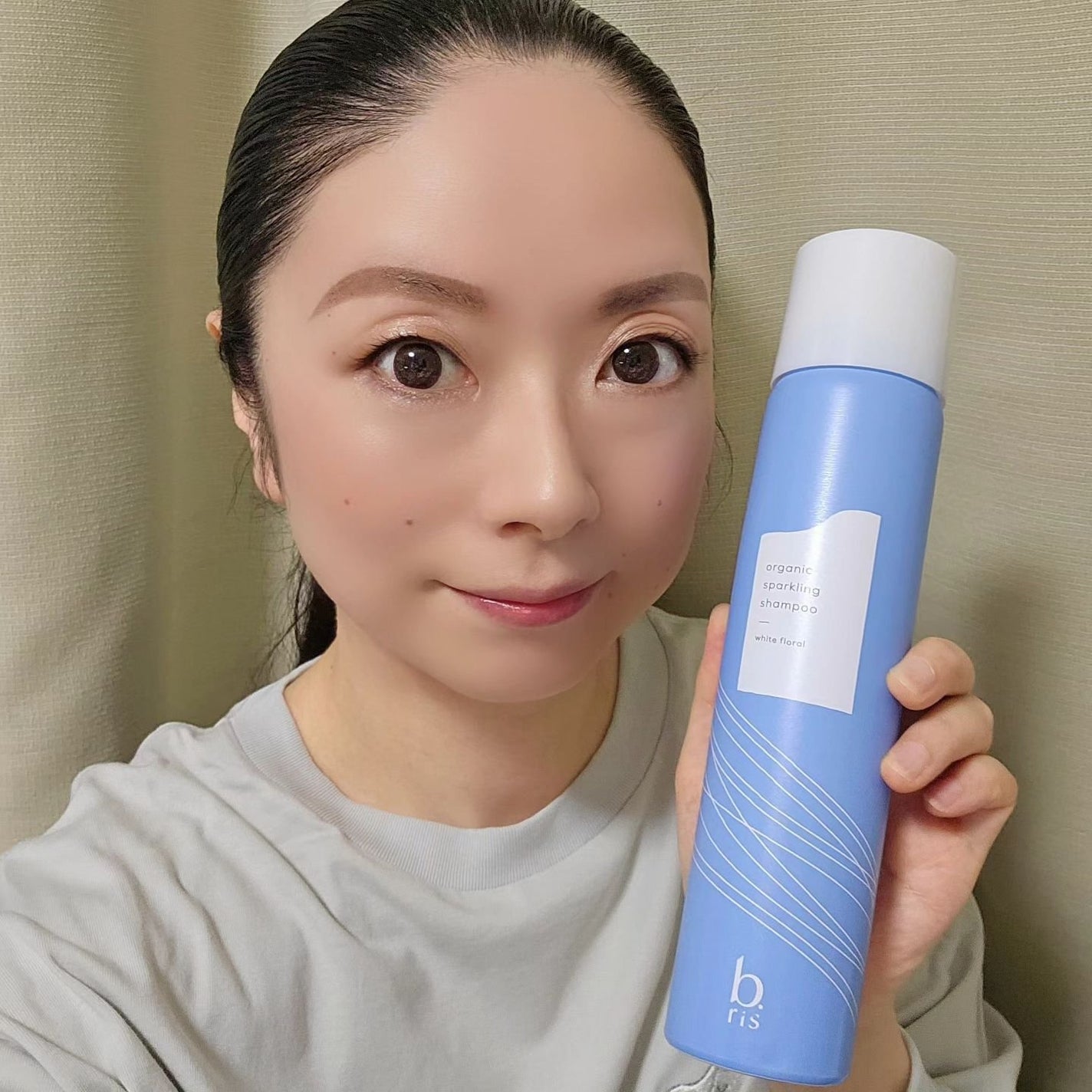 オーガニックスパークリングシャンプー/b.ris/市販シャンプーを使ったクチコミ(2枚目)