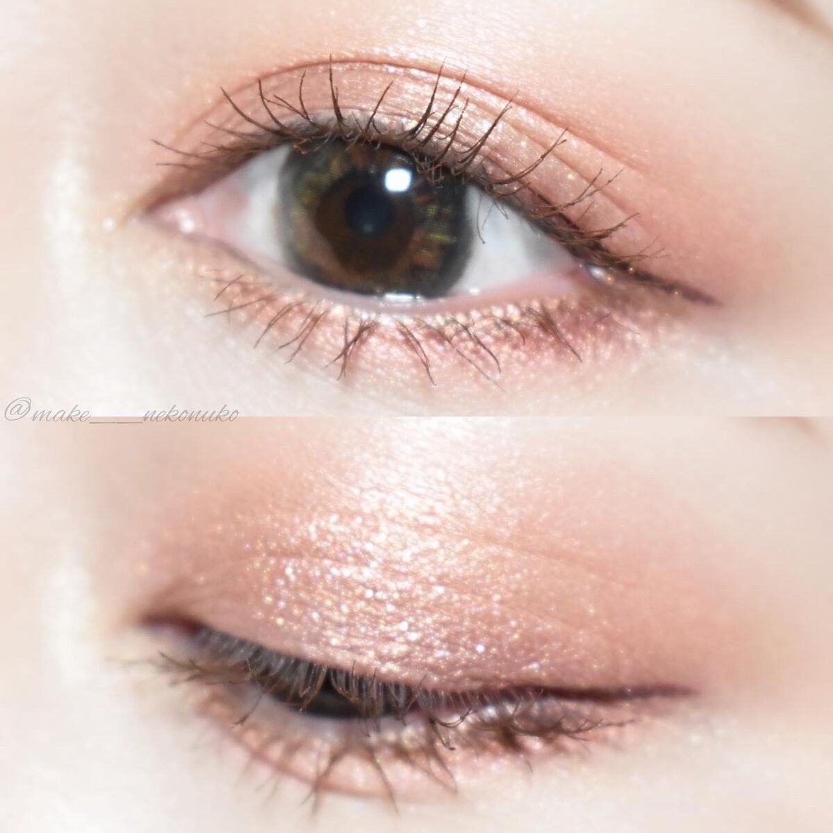 rose gold matte and shimmer eyeshadow parette/Jouer Cosmetics/アイシャドウパレットを使ったクチコミ（1枚目）
