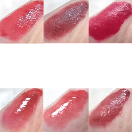 ホリカホリカ ハートクラッシュグローティントエアー/HOLIKA HOLIKA/リップティントを使ったクチコミ(2枚目)