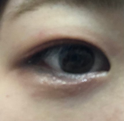 オリシキ アイリッドスキンフィルム /D-UP/二重まぶた用アイテムを使ったクチコミ(5枚目)