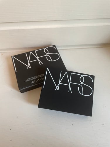 ライトリフレクティングセッティングパウダー　プレスト　N/NARS/プレストパウダーを使ったクチコミ（2枚目）