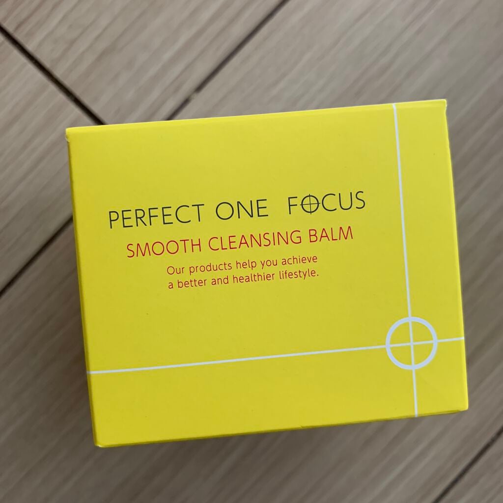 スムースクレンジングバーム/PERFECT ONE FOCUS/クレンジングバームを使ったクチコミ(1枚目)