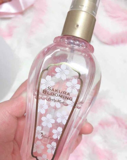 サクラ ブルーミング ボディミスト/ヴァシリーサ/香水(その他)を使ったクチコミ(1枚目)